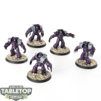 Horus Heresy - 5x Cataphractii Terminator - teilweise bemalt