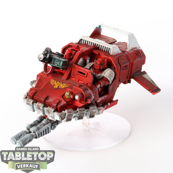 Space Marines - Land Speeder - bemalt