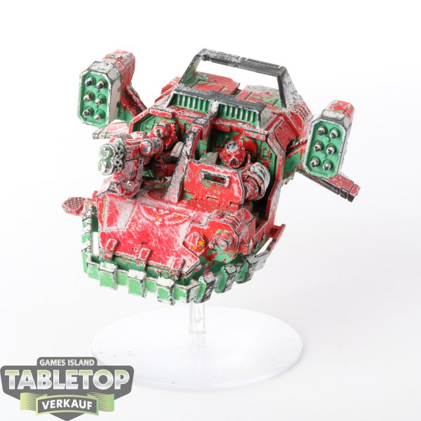 Space Marines - Land Speeder - bemalt