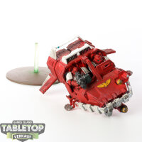 Space Marines - Land Speeder - bemalt