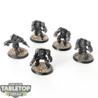 Space Marines - 5x Terminators - grundiert