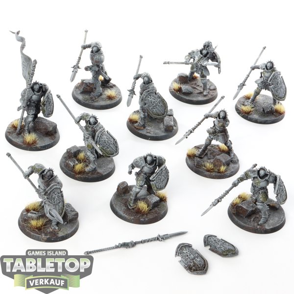 Stormcast Eternals - 10 Vindictors - bemalt