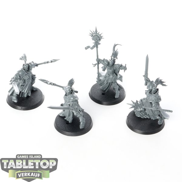 Stormcast Eternals - 4 Evocators - unbemalt