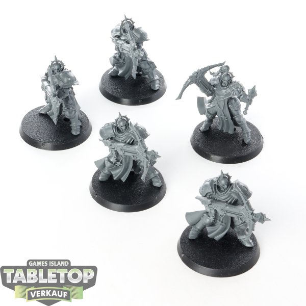 Stormcast Eternals - 5 Castigator - unbemalt