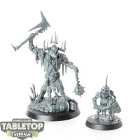 Orruk Warclans - Killaboss with Stab-grot - unbemalt