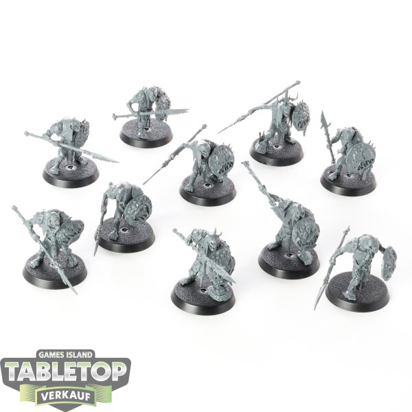 Orruk Warclans - 10x Gutrippaz - unbemalt