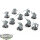 Orruk Warclans - 10x Gutrippaz - unbemalt