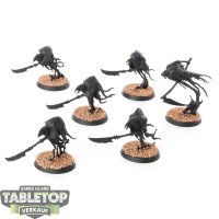 Nighthaunt - 6x Glaivewraith Stalkers - grundiert