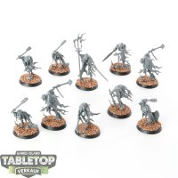 Nighthaunt - 10x Chainrasp Hordes - unbemalt