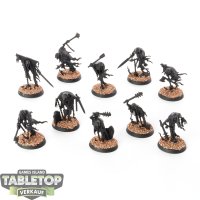 Nighthaunt - 10x Chainrasp Hordes - grundiert