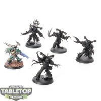 Chaos Space Marines - 5x Possessed - teilweise bemalt