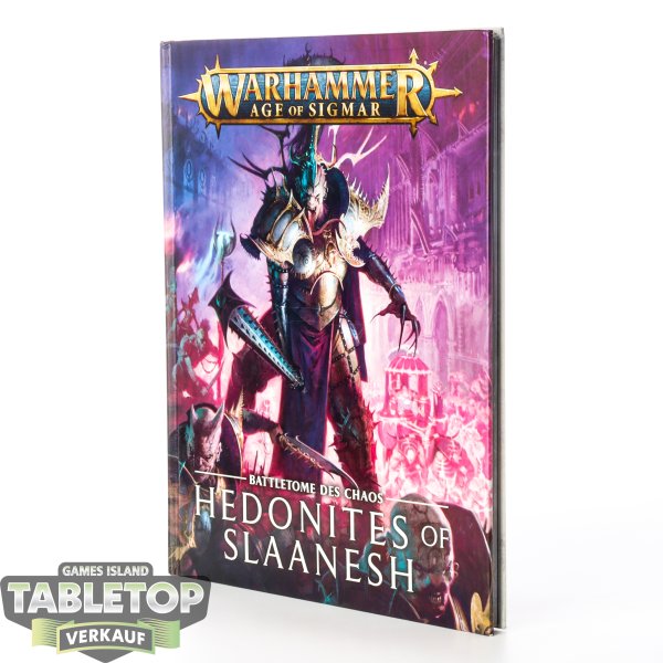 Hedonites of Slaanesh - Battletome des Chaos - deutsch