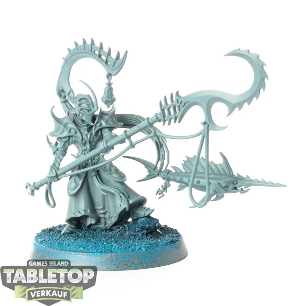 Idoneth Deepkin - Isharann Soulrender - unbemalt