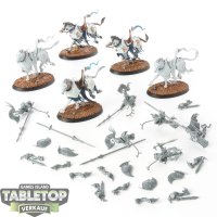 Lumineth Realm Lords - 5x Vanari Dawnriders - teilweise...