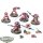Grey Knights - 5x Grey Knights Terminator - bemalt