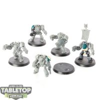 Space Marines - 5x Terminators - unbemalt