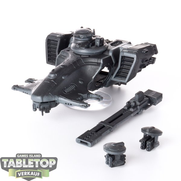 Tau Empire - Hammerhead Gunship - grundiert