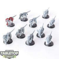 Tyraniden - 10x Termagants (Classic) - grundiert