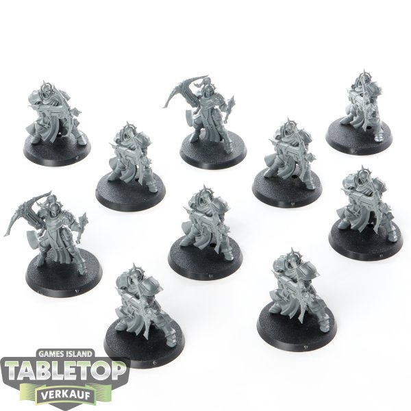 Stormcast Eternals - 10 x Castigators - unbemalt