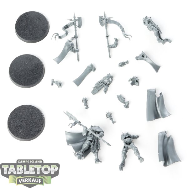 Stormcast Eternals - 3 x Praetors - teilweise gebaut
