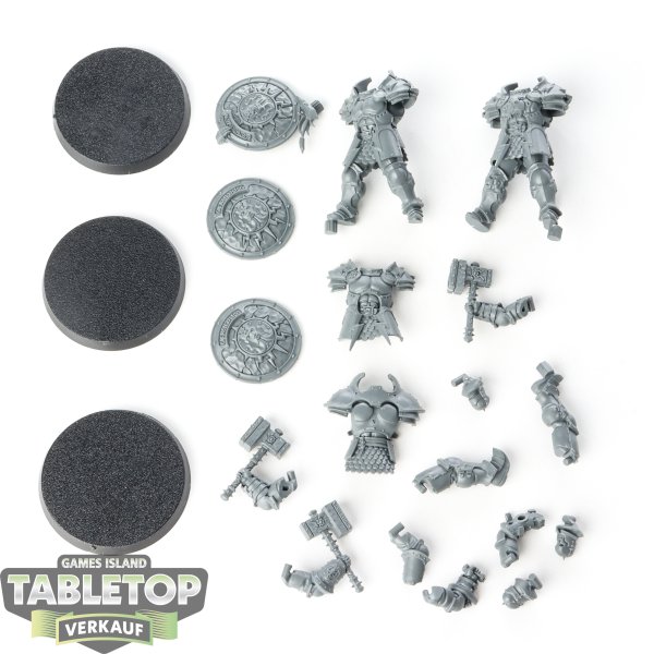 Stormcast Eternals - 3 x Annihilators - teilweise gebaut