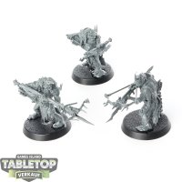 Orruk Warclans - 3 x Man-Skewer Boltboyz - unbemalt