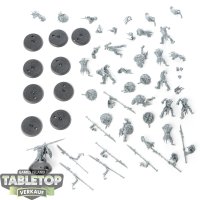 Orruk Warclans - 10 x Gutrippaz - teilweise gebaut