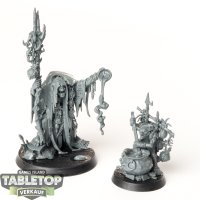 Orruk Warclans - Swampcalla Shaman & Pot-grot - unbemalt