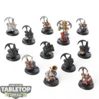 Dwarfen Mountain Holds - 12 x Dwarf Miners Regiment -...