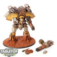 Adeptus Titanicus - Warlord Titan - bemalt