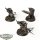 Orruk Warclans - 3 Man-Skewer Boltboyz - teilweise bemalt