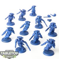 Space Marines - 10x Assault Intercessors - grundiert