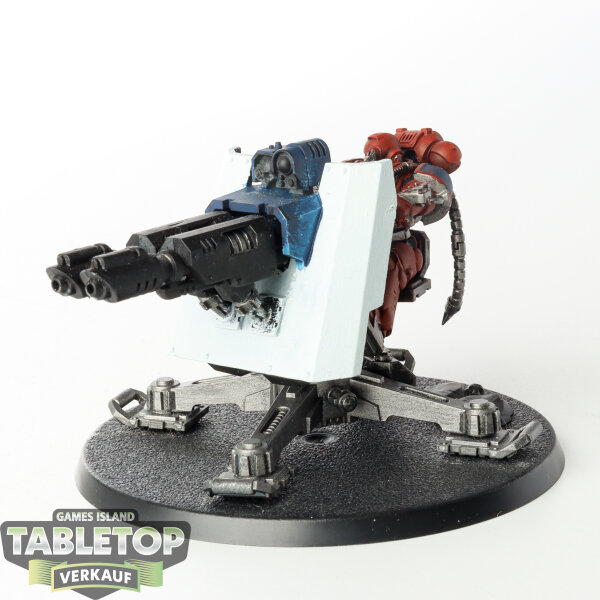 Space Marines - Primaris Firestrike Servo-turret - bemalt