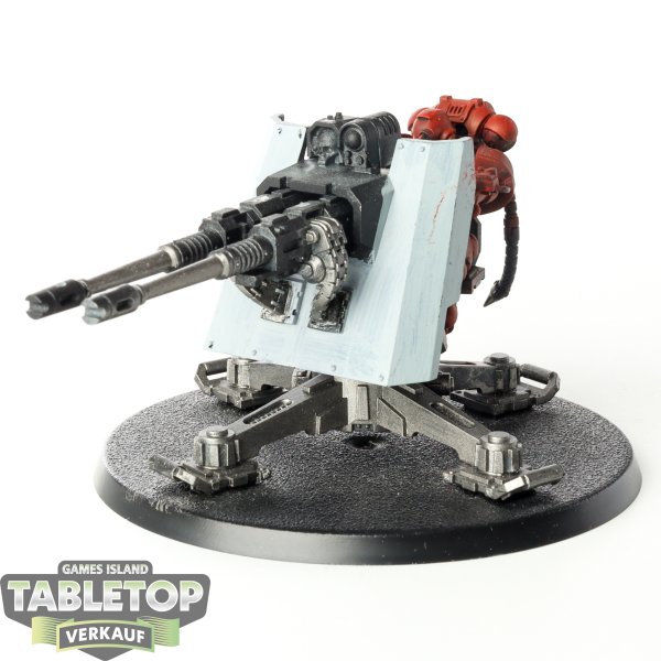 Space Marines - Primaris Firestrike Servo-turret - teilweise bemalt