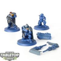 Space Marines - 3x Eliminators - teilweise bemalt