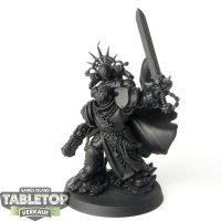 Black Templars - Black Templars Marshal - grundiert