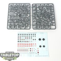 Black Templars - Black Templars Upgrade + Transfer Sheets...