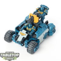 Space Marines - Primaris Invader ATV - bemalt