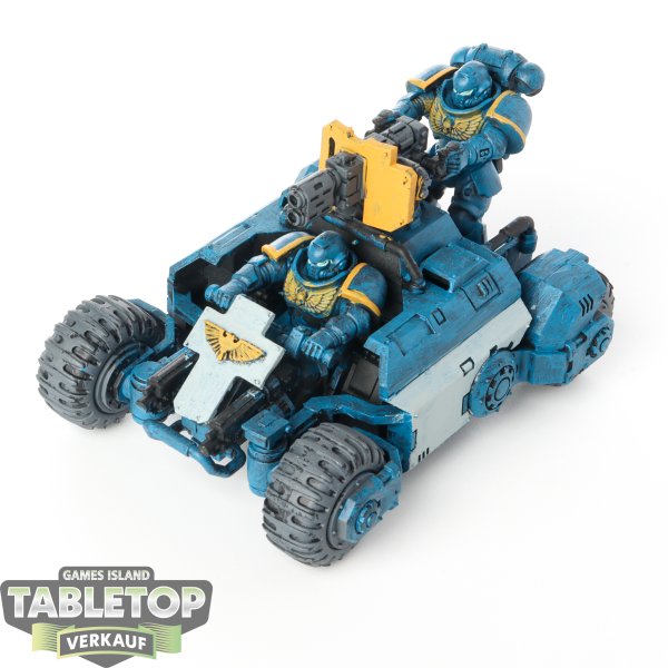 Space Marines - Primaris Invader ATV - bemalt