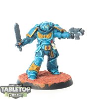 Space Marines - Primaris Lieutenant - bemalt