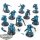 Space Marines - 10 Assault Intercessors - teilweise bemalt