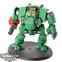 Salamanders - Primaris Redemptor Dreadnought - bemalt