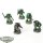 Space Marines - 5x Tactical  Marines (Classic) - bemalt