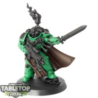 Space Marines - Primaris Captain - teilweise bemalt