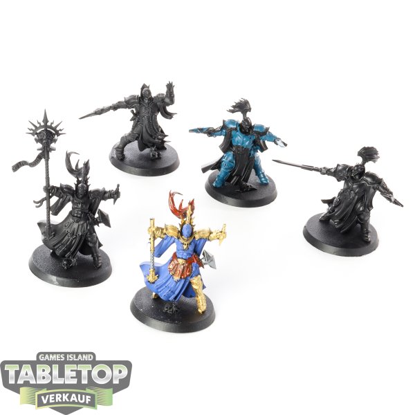 Stormcast Eternals - 5 x Evocators - teilweise bemalt