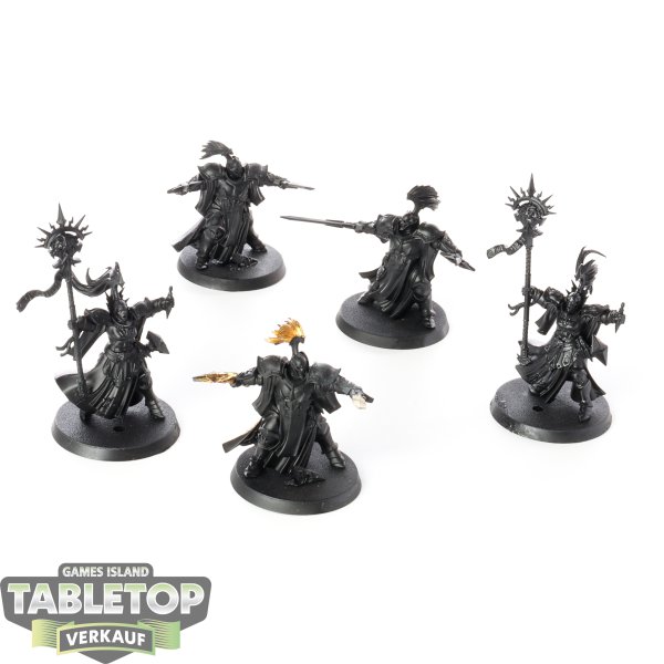 Stormcast Eternals - 5 x Evocators - teilweise bemalt