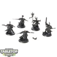 Stormcast Eternals - 5 x Evocators - grundiert