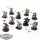 Stormcast Eternals - 10 x Sequitors - teilweise bemalt