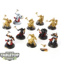 Stormcast Eternals - 10 x Sequitors - teilweise bemalt