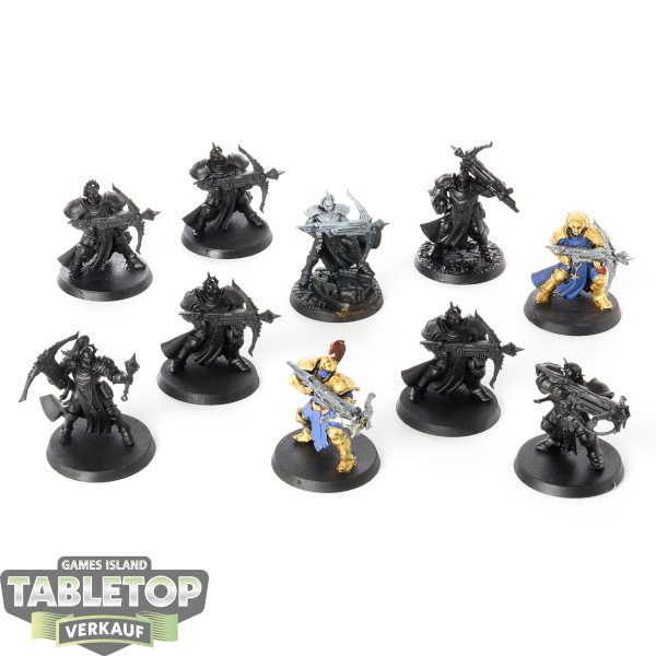 Stormcast Eternals - 10 x Castigators - teilweise bemalt